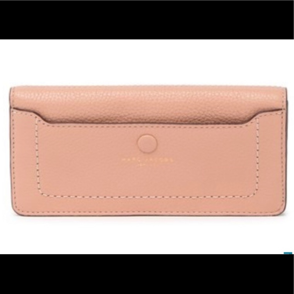 Marc Jacobs Open Face Leather Wallet